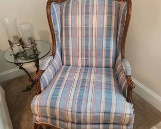 Wing Back Chair