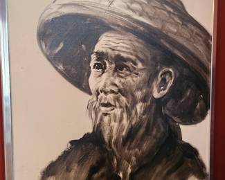 Vintage Portrait by Ting Pang