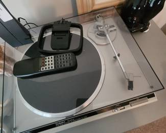 Technics Turntable