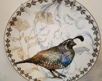 Williams Sonoma Bird Plates (4 available)