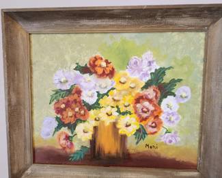 Vintage Floral Art