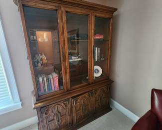 Glass Front Display Cabinet