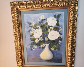Vintage Floral Art