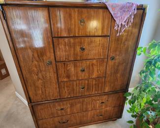 Drexel Heritage Campaign Style Chest