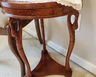 Swan Neck  Accent Table