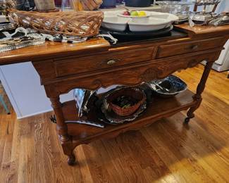 Vintage Bar/Serving Cart