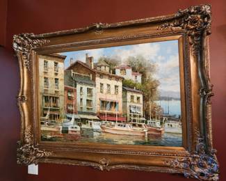 Waterside Painting
