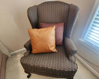 Wing Back Chair
