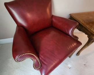 Accent Chair with Nail Head Details