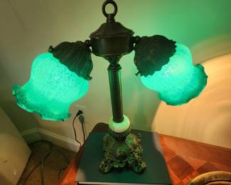 Art Deco Style Lamp