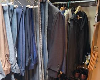 Mens clothing and suits