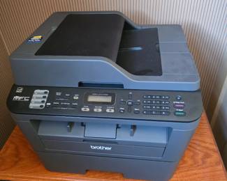 Brother MFC-L2707DW Compact Monochrome Laser All-in-One Printer