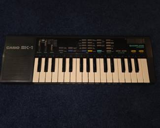 Casio SK-1 Portable 32 Key Sampling Keyboard