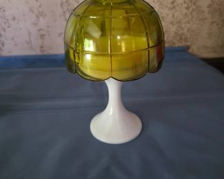 Westmoreland Fairy Lamp! Excellent Condition!