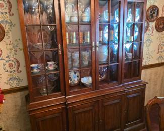 Beautiful China cabinet.