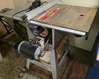 Craftsman table saw