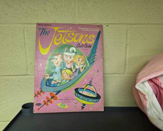 THE JETSONS CUT-OUT (Whitman No. 1983-59) (1963)