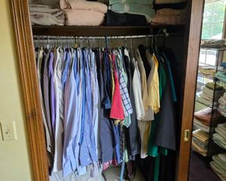Vintage mens and women's Clothing.