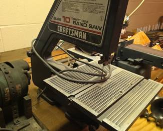 Craftsman 10" band saw