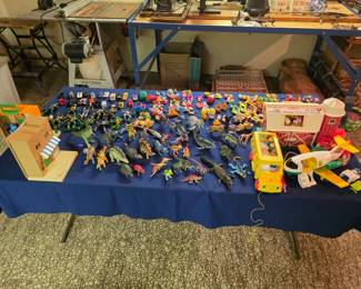 Vintage toys