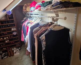 Women's Clothing and shoes.
