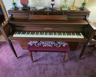 Beautiful Chickering piano!