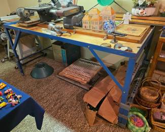 Awesome work bench!