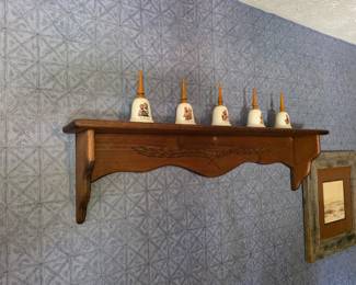 Hummel bell collection.