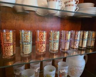 MCM Highball glasses.