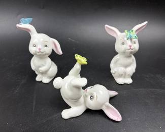 Schmidt porcelain rabbits