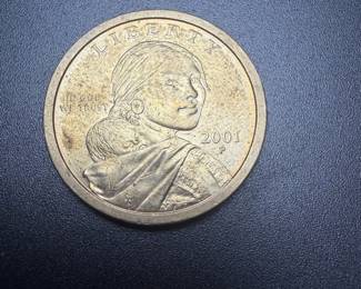 Dollar coin