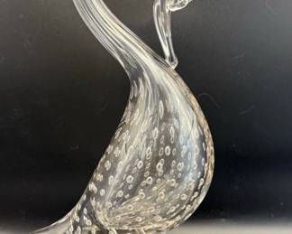 Art glass bird
