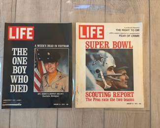 LIFE Magazine: January 1972