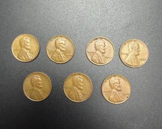 Wheat pennies