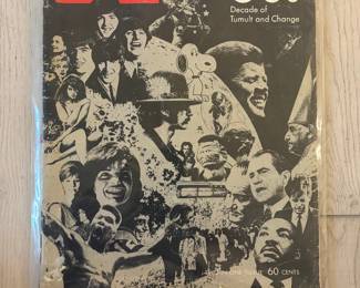 LIFE Magazine: The 60s Decade of Tumult and Change