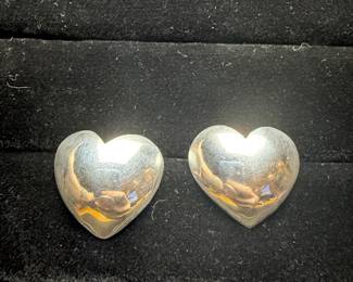Sterling silver earrings