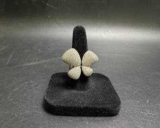 Sterling silver ring