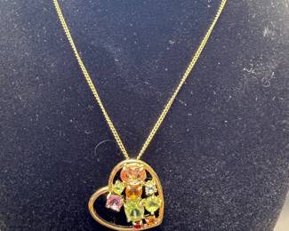 Gorgeous heart necklace