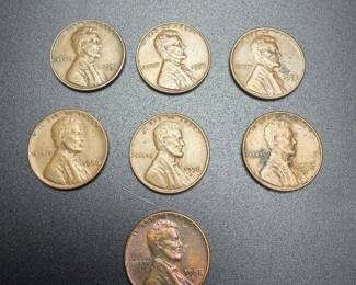 Wheat pennies