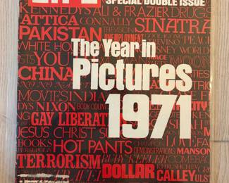 LIFE Magazine:The Year in Pictures 1971