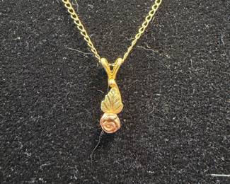 1/20 14kt gold necklace