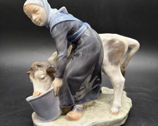Royal Copenhagen Porcelain Figurine