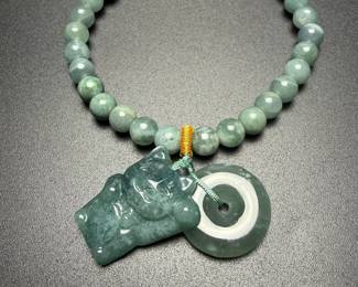 Jade bracelet