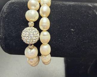 Pearl bracelets