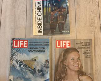 LIFE Magazine: January February April 1971