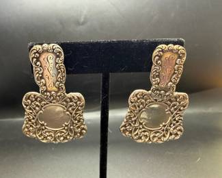 Sterling silver earrings