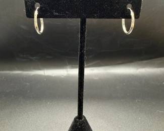 Sterling silver earrings