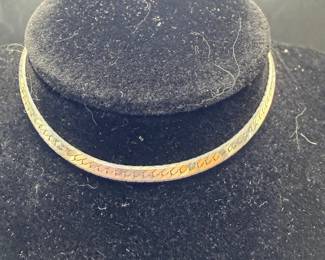 Sterling silver bracelet