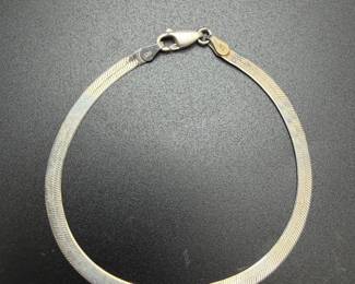 Sterling silver bracelet