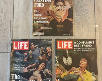 LIFE Magazine: June July September 1971